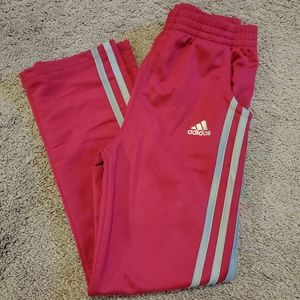 Girls addidas sweat pants